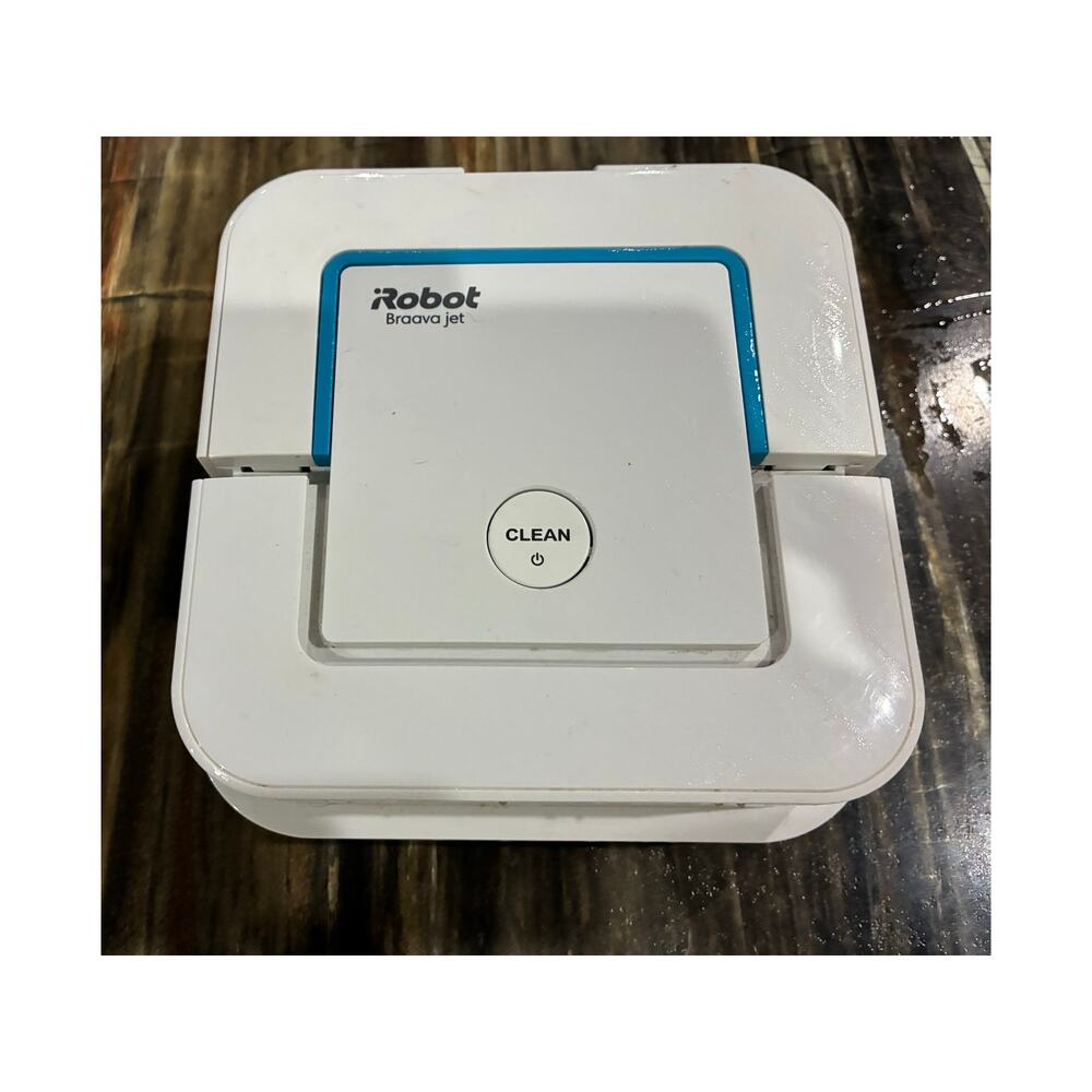 iRobot Braava jet 240 Robot Mop - Good Used Condition - Vibrating Cleaning Head